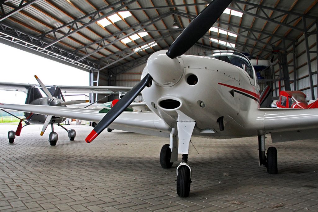 Atlantas : Seguro de hangar aeronáutico