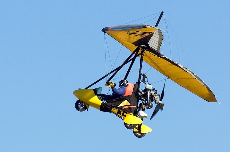 ULM assuré avec cabinet de courtage Atlantas
